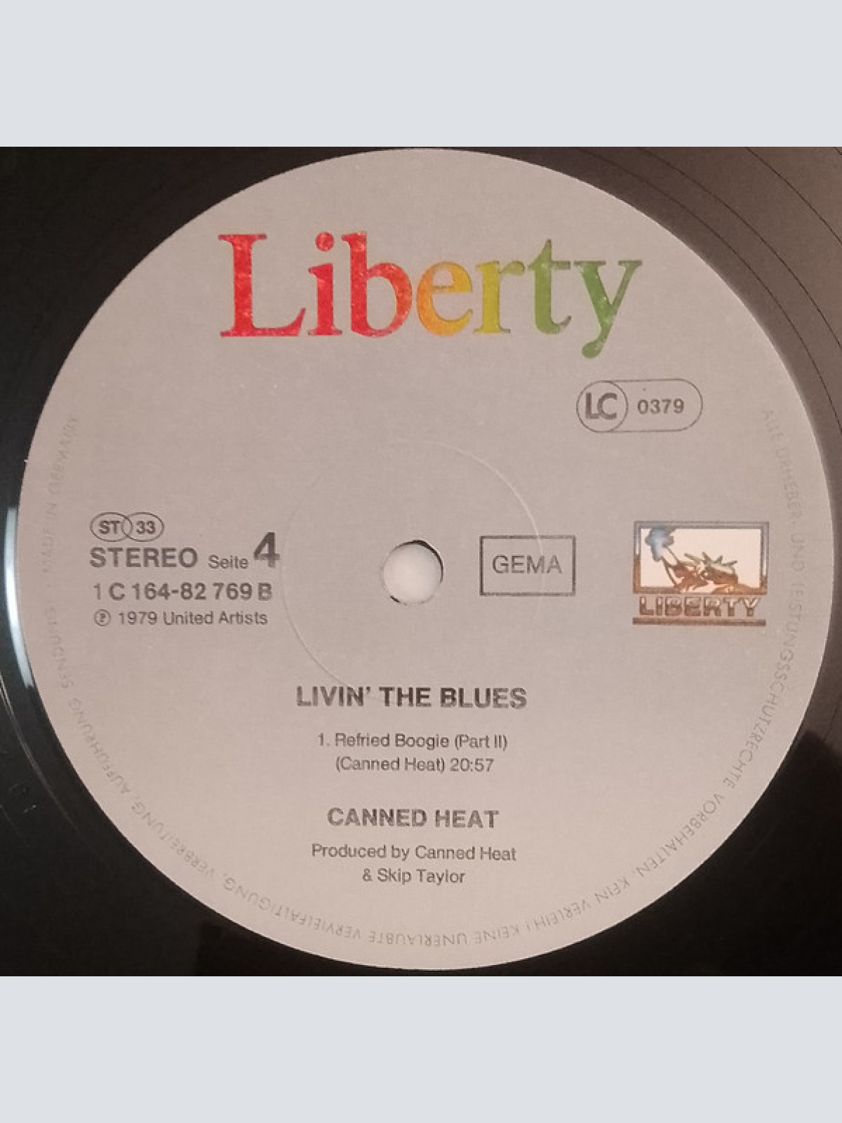 Vinyl / Canned Heat - Living The Blues