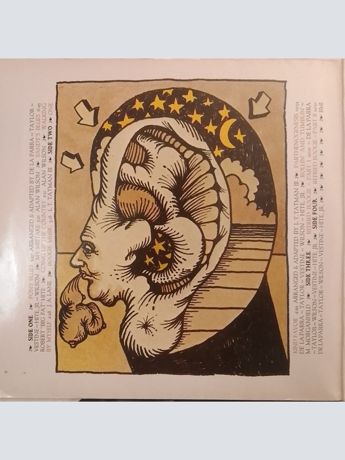 Vinyl / Canned Heat - Living The Blues