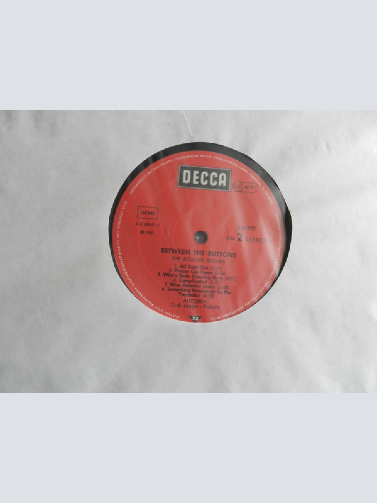 Vinyl / The Rolling Stones - The Rolling Stones Story Volume 2