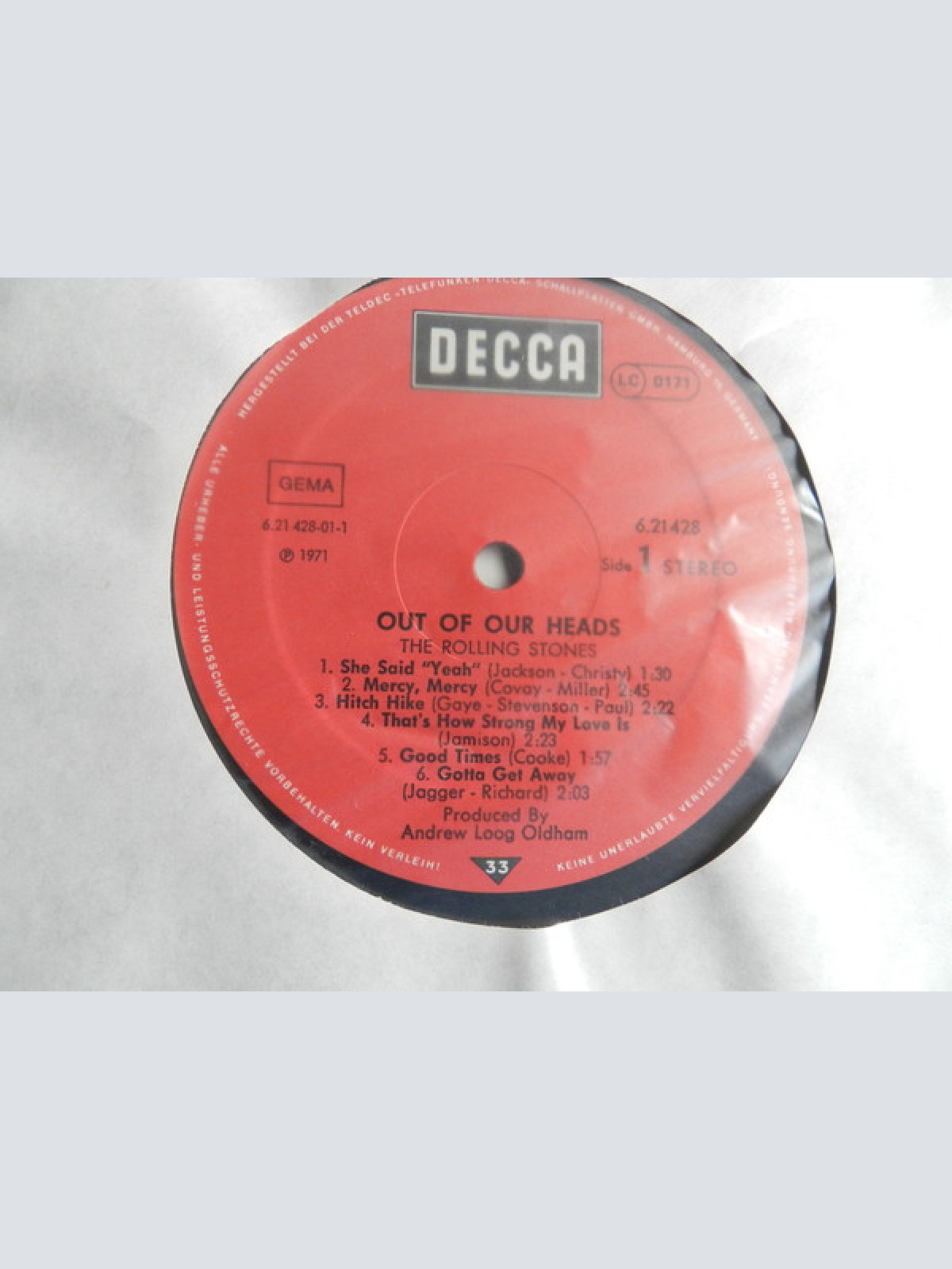 Vinyl / The Rolling Stones - The Rolling Stones Story Volume 2