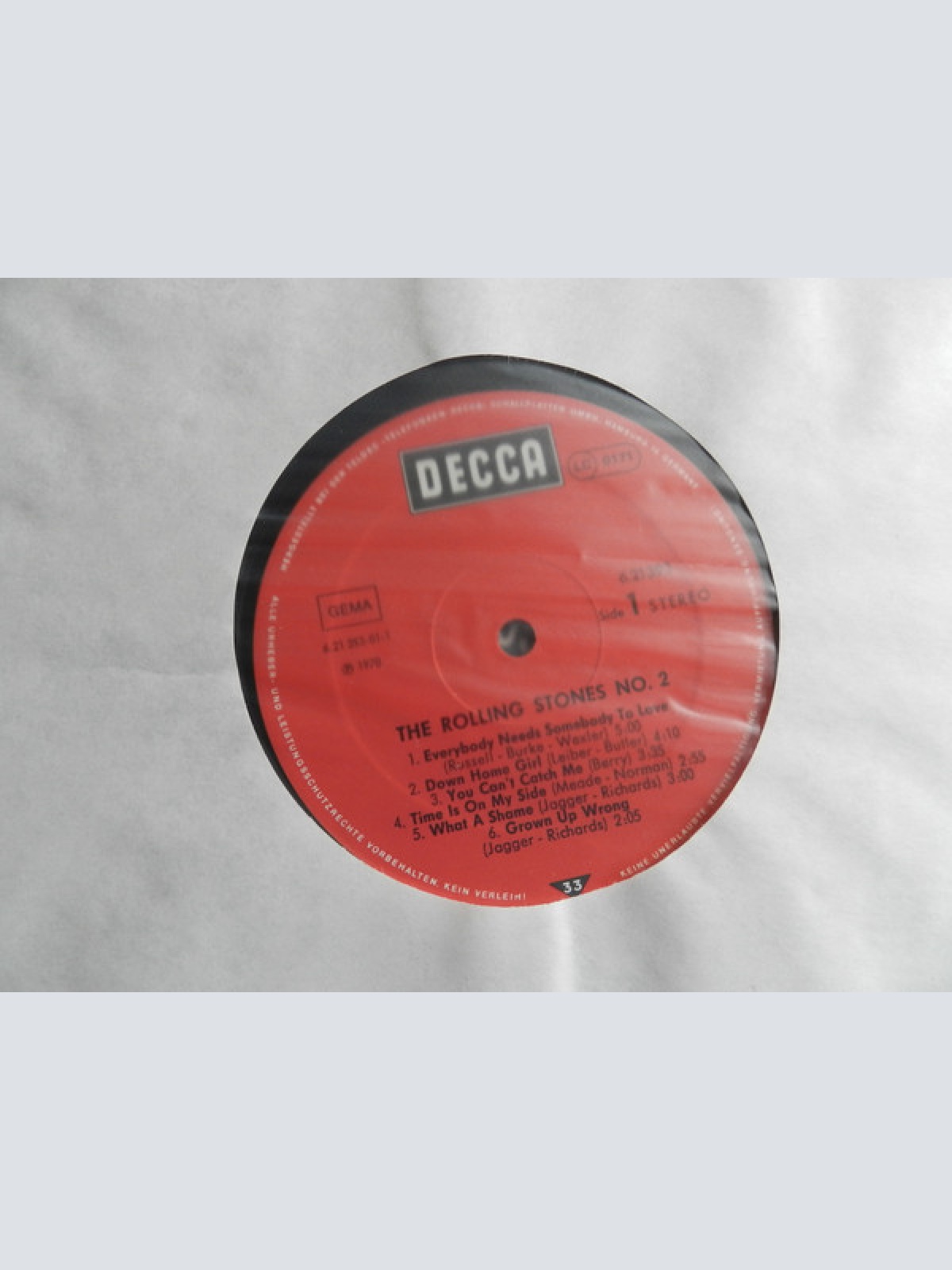 Vinyl / The Rolling Stones - The Rolling Stones Story Volume 2