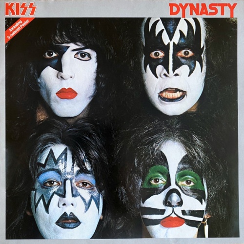 Vinyl / Kiss - Dynasty