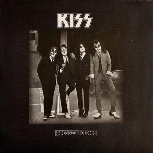 Vinyl / Kiss - Dressed To Kill