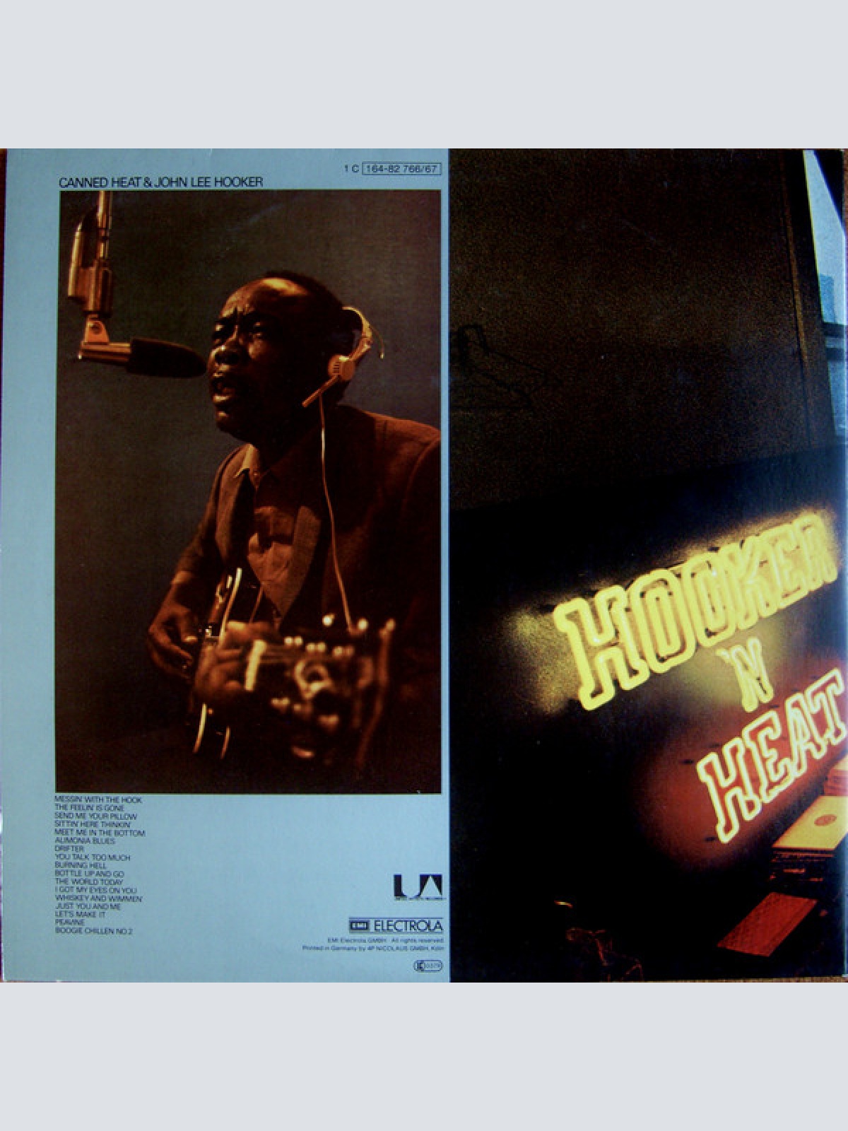 Vinyl / Canned Heat & John Lee Hooker - Hooker 'N' Heat