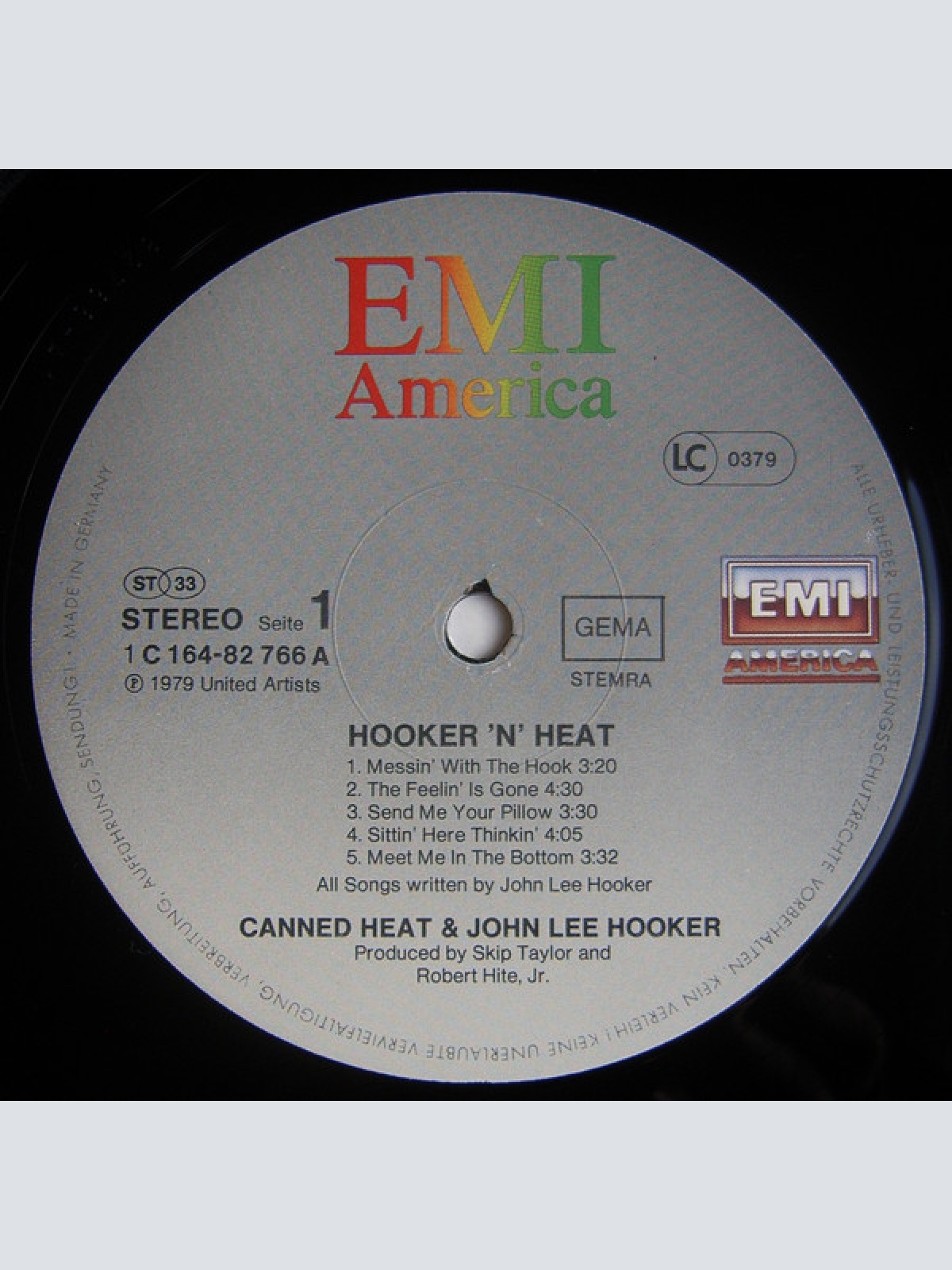 Vinyl / Canned Heat & John Lee Hooker - Hooker 'N' Heat