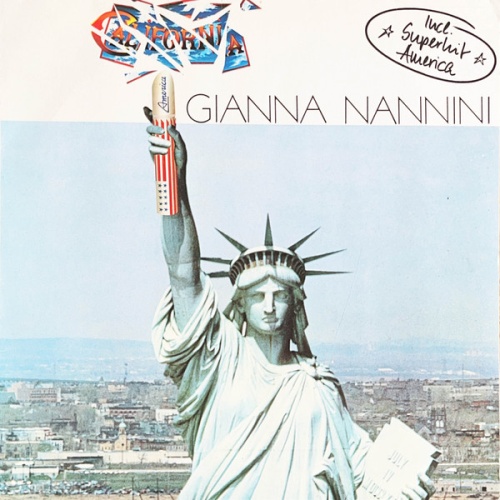 Vinyl / Gianna Nannini - California