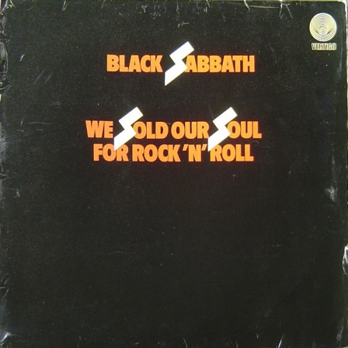 Vinyl / Black Sabbath - We Sold Our Soul For Rock 'N' Roll