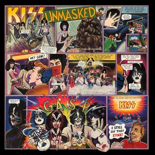 Vinyl / Kiss - Unmasked