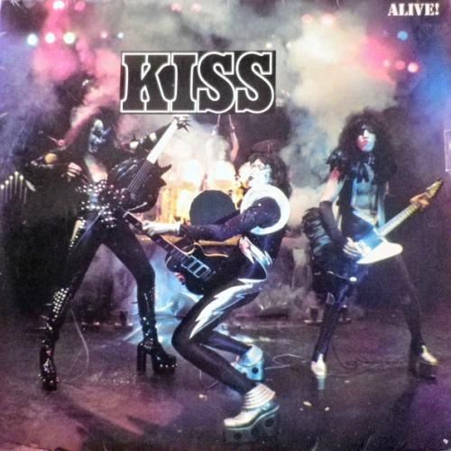 Vinyl / Kiss - Alive!
