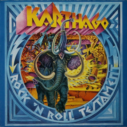Vinyl / Karthago - Rock 'N' Roll Testament