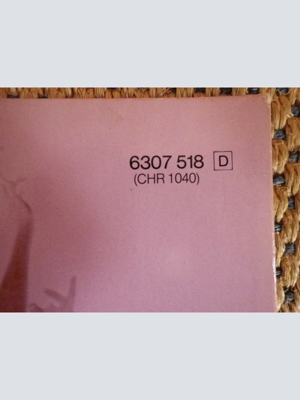 Vinyl / Jethro Tull - A Passion Play