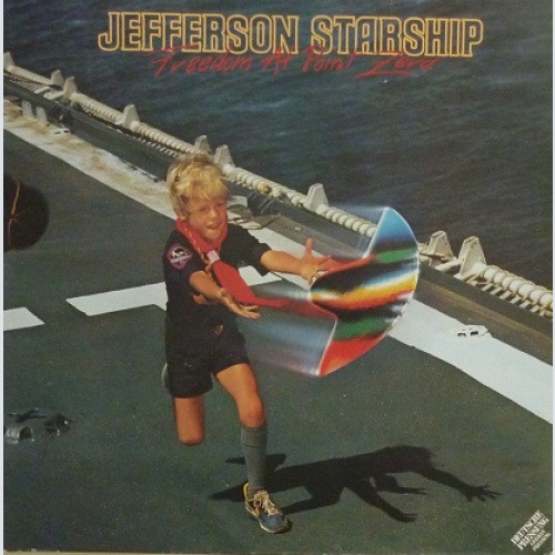 Vinyl / Jefferson Starship - Freedom At Point Zero