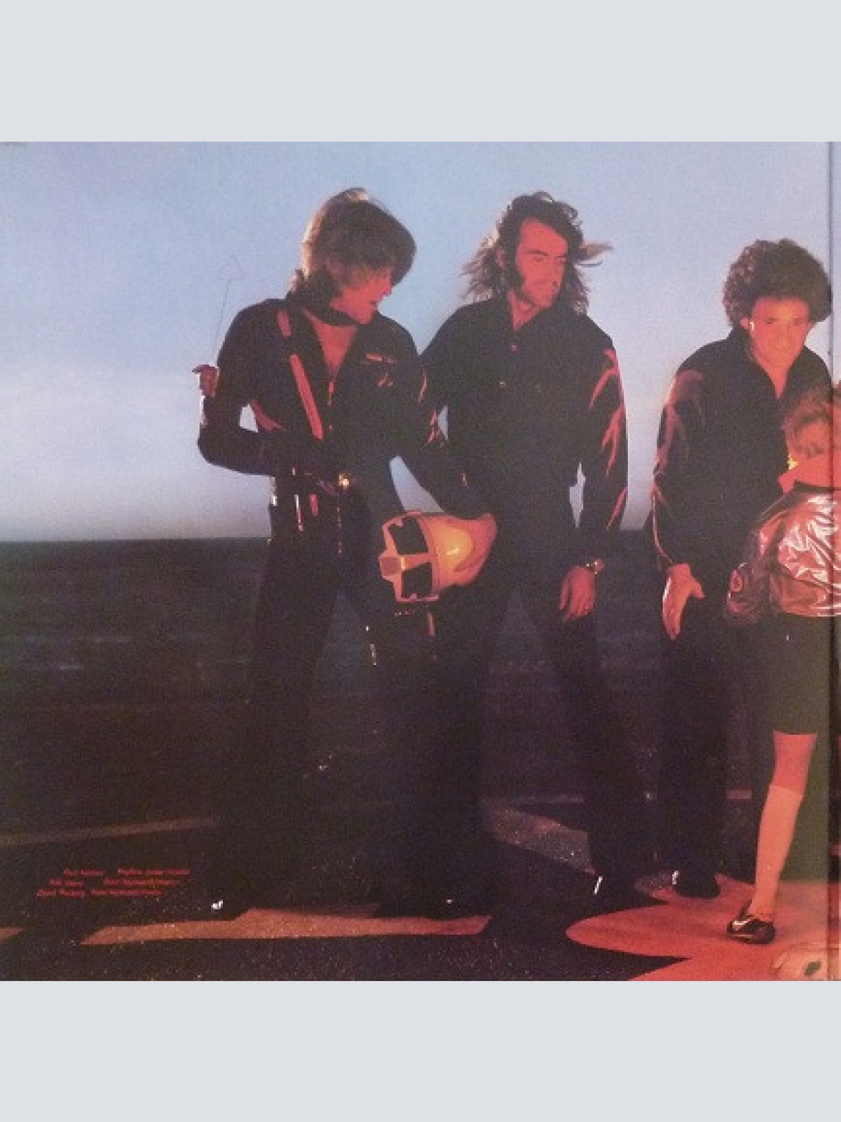 Vinyl / Jefferson Starship - Freedom At Point Zero