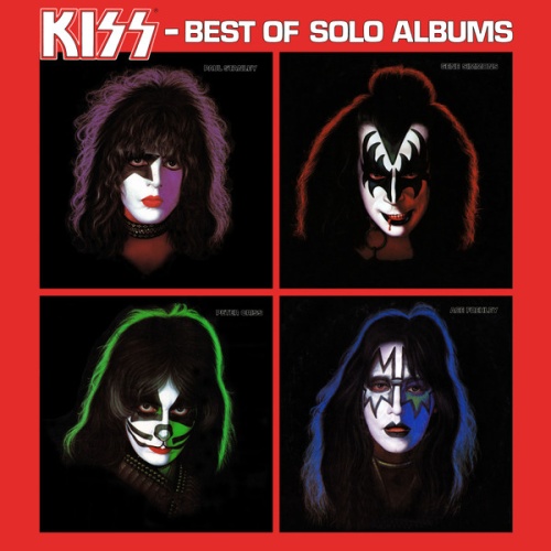 Vinyl / Kiss - Best Of Solo Albums