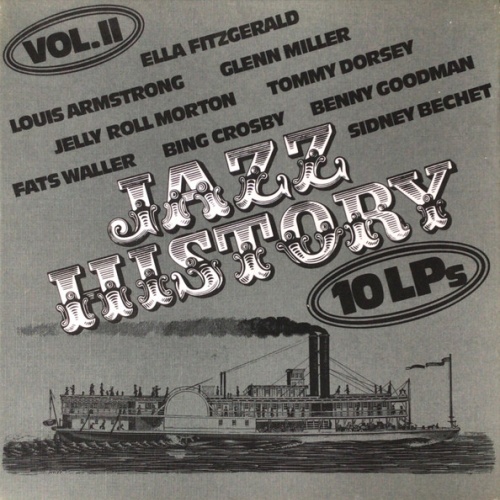 Vinyl / Various - Jazz History 10 LPs Vol. II