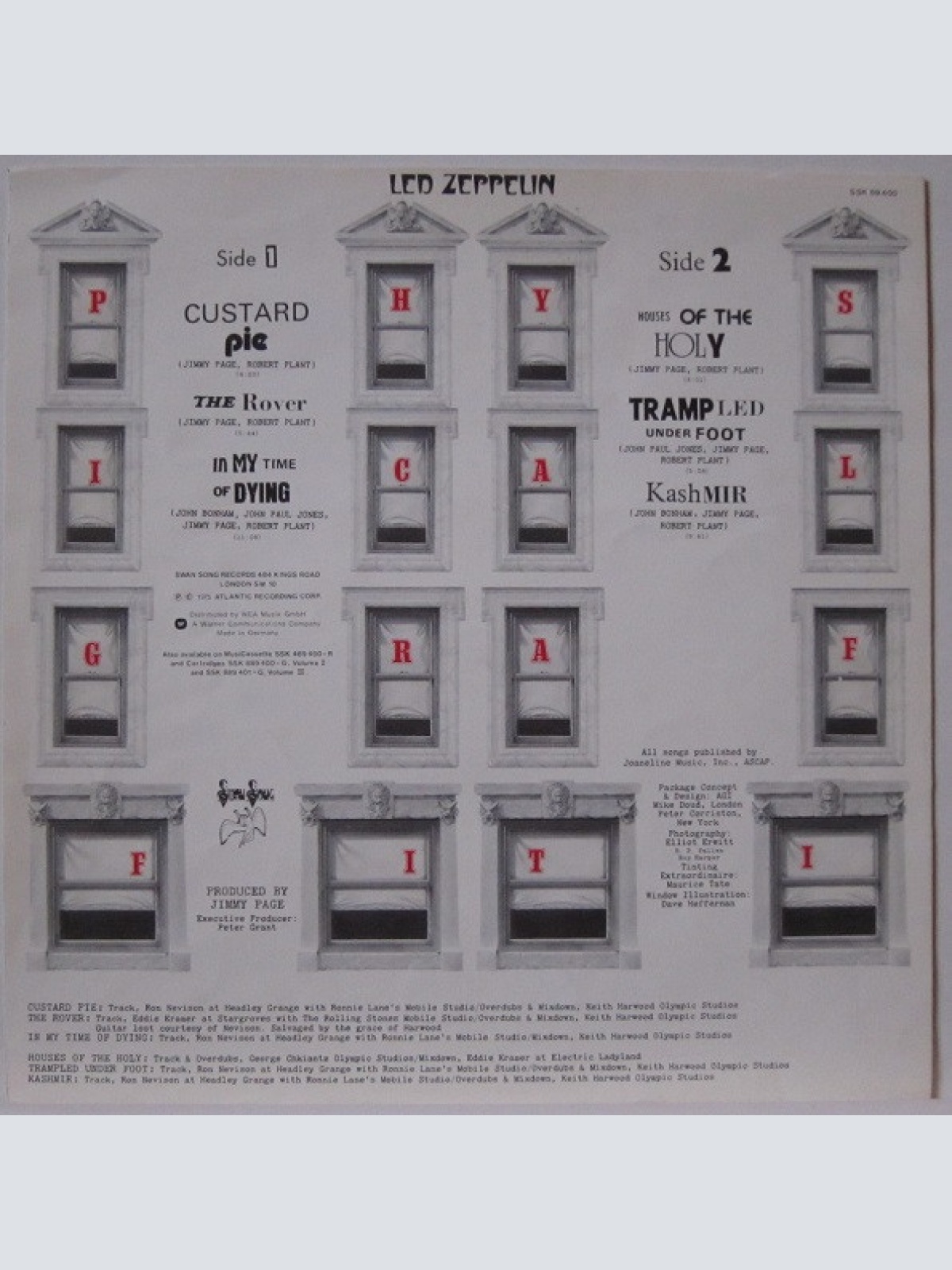 Vinyl / Led Zeppelin - Physical Graffiti