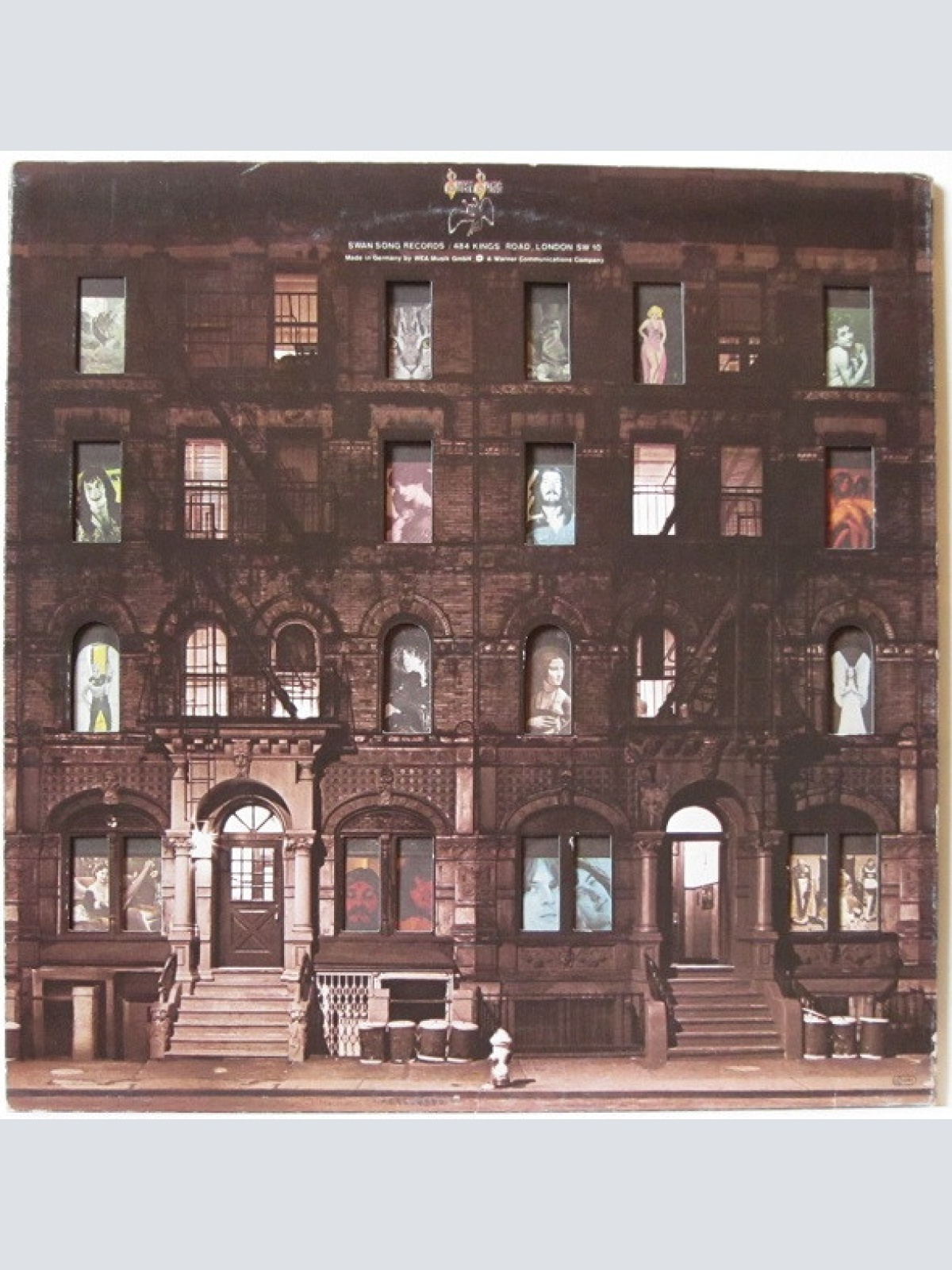 Vinyl / Led Zeppelin - Physical Graffiti