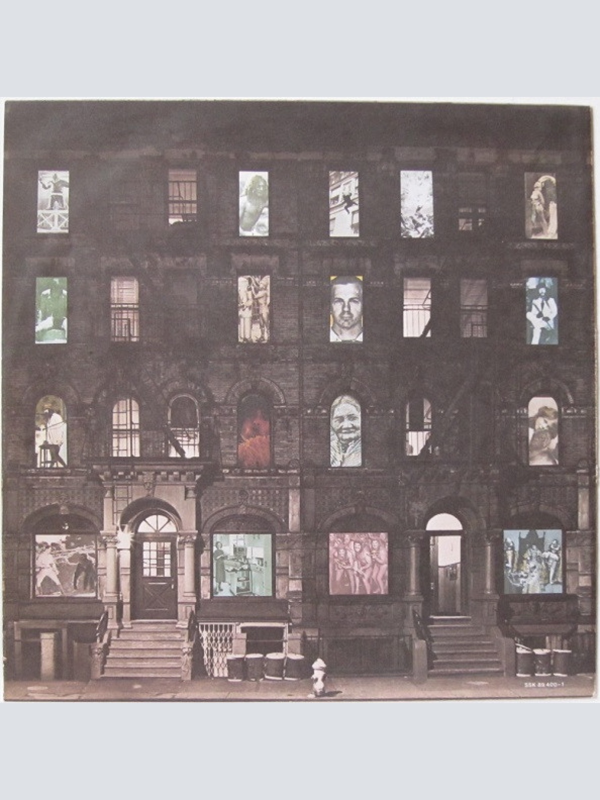 Vinyl / Led Zeppelin - Physical Graffiti