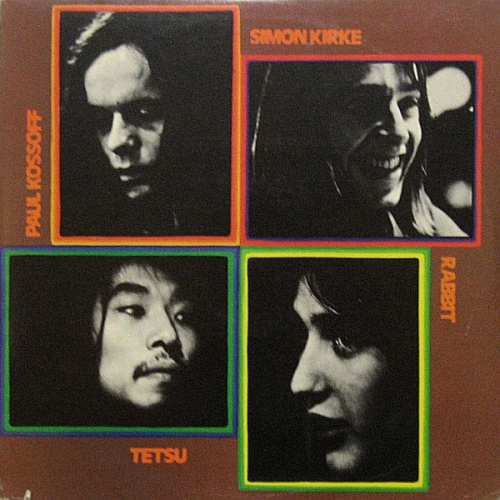 Vinyl / Kossoff/Kirke/Tetsu/Rabbit* - Kossoff/Kirke/Tetsu/Rabbit