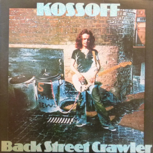 Vinyl / Kossoff* - Back Street Crawler