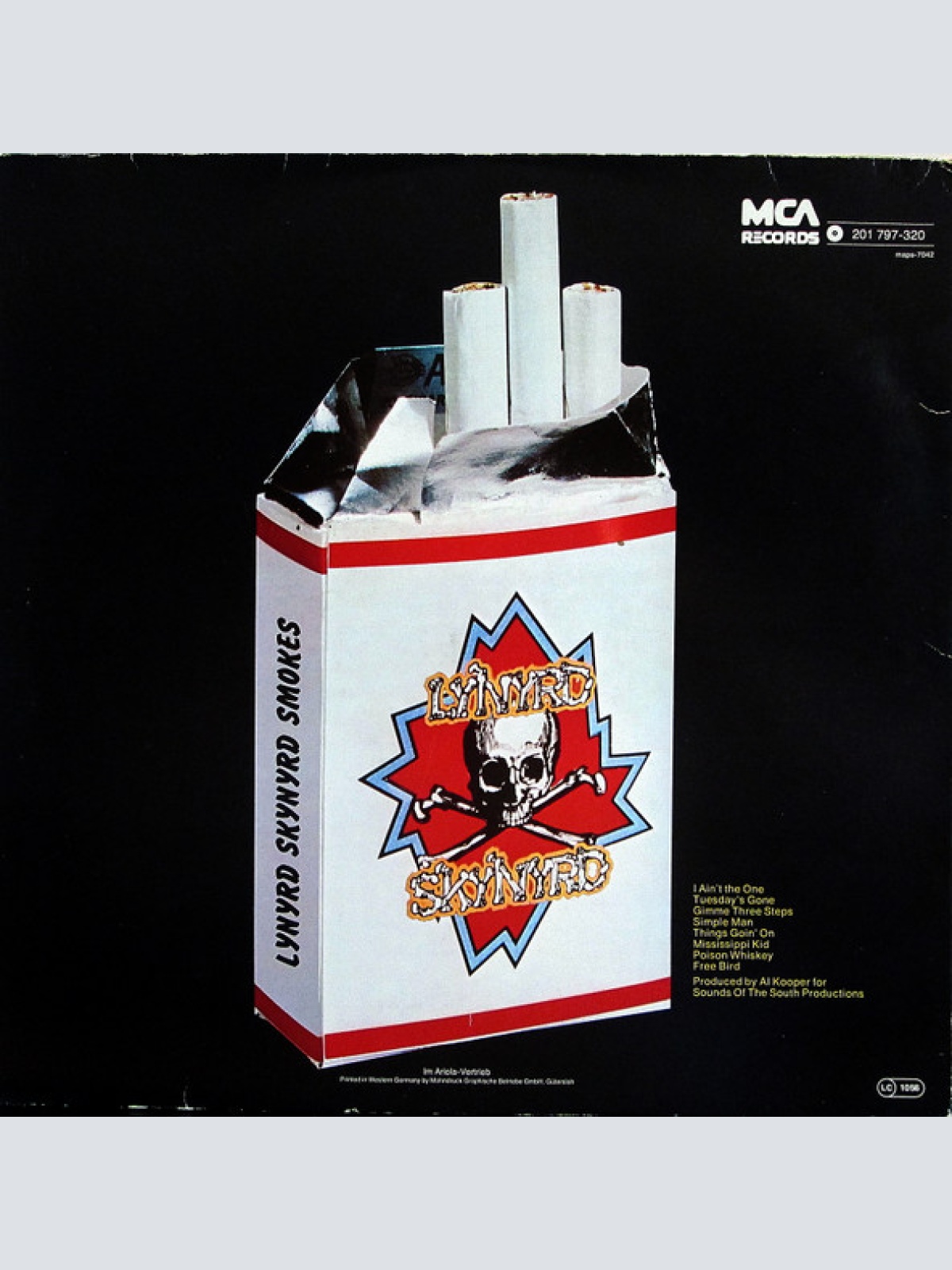 Vinyl / Lynyrd Skynyrd - (Pronounced 'Lĕh-'nérd 'Skin-'nérd)