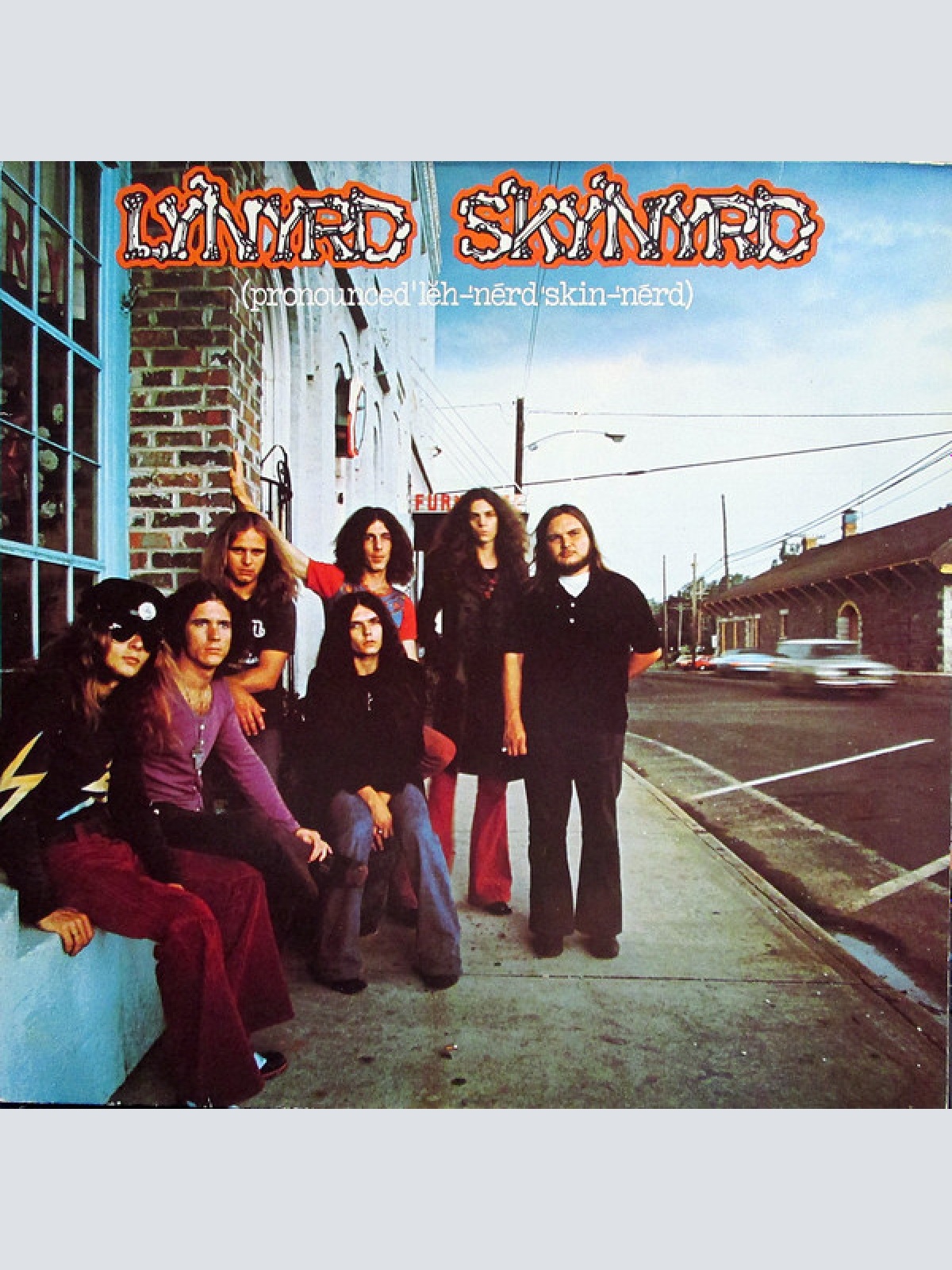 Vinyl / Lynyrd Skynyrd - (Pronounced 'Lĕh-'nérd 'Skin-'nérd)