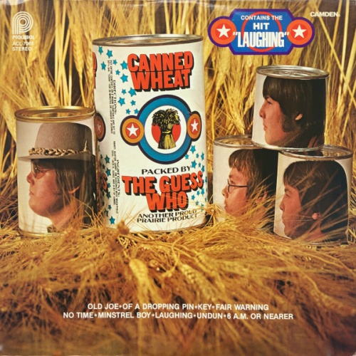 Vinyl / The Guess Who - Canned Wheat