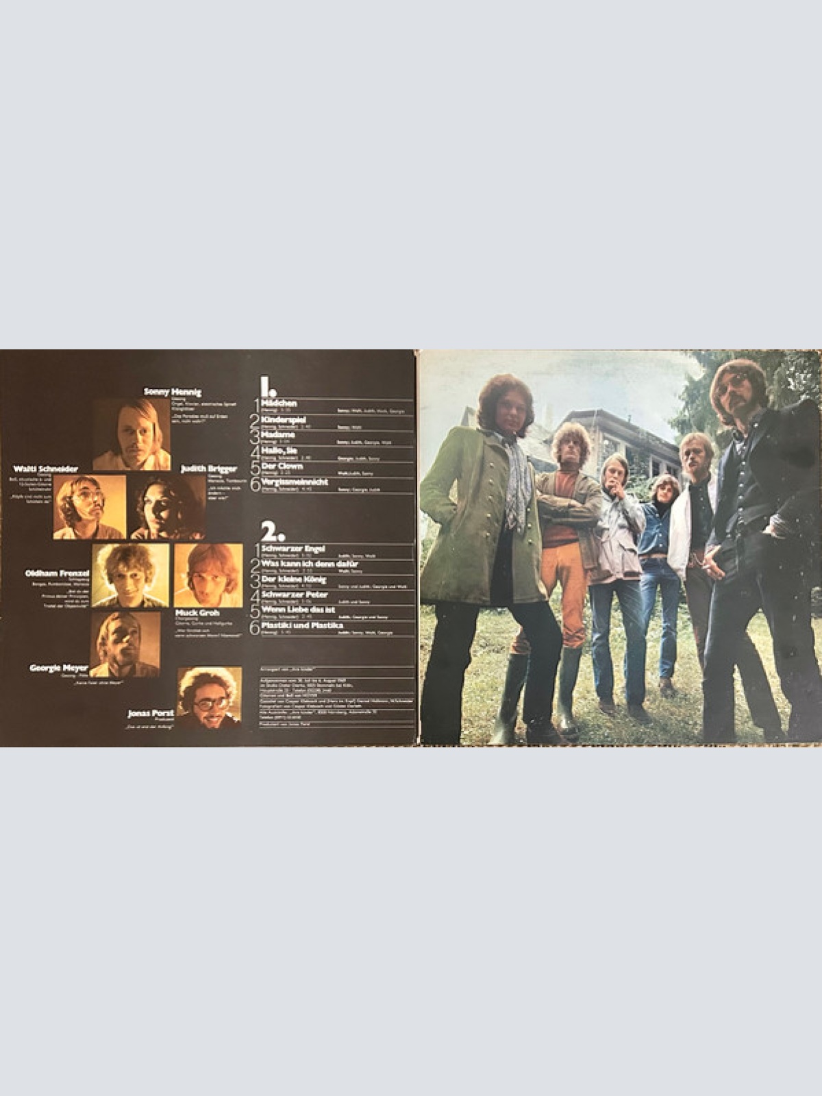 Vinyl / Ihre Kinder - ...Ihre Kinder