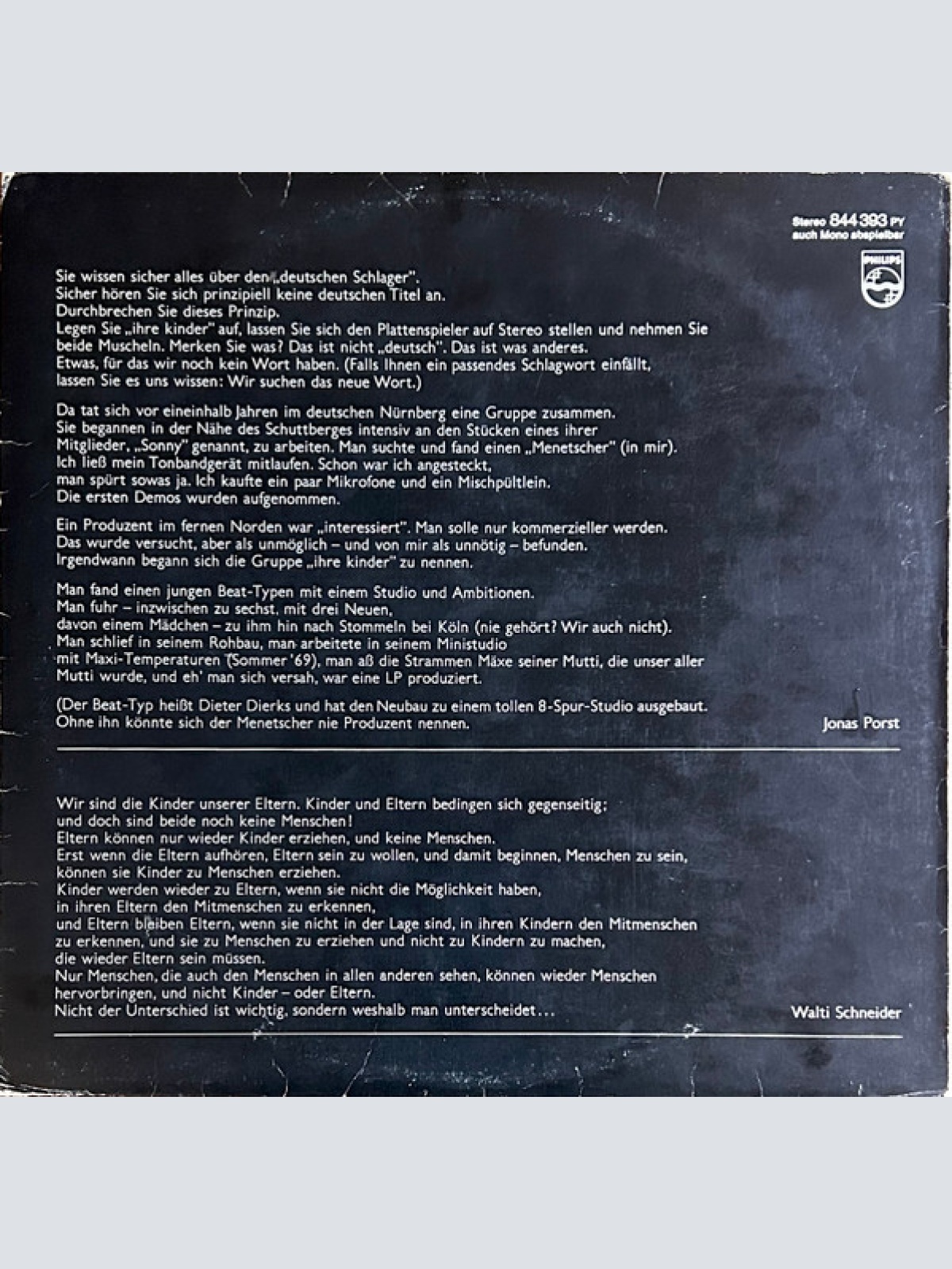 Vinyl / Ihre Kinder - ...Ihre Kinder