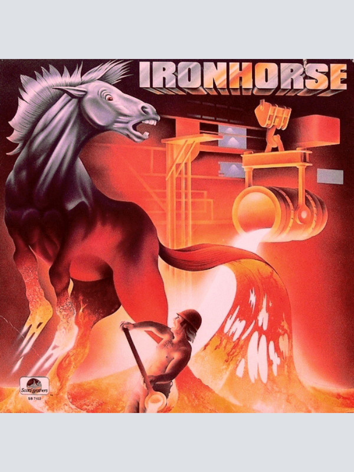 Vinyl / Ironhorse - Ironhorse