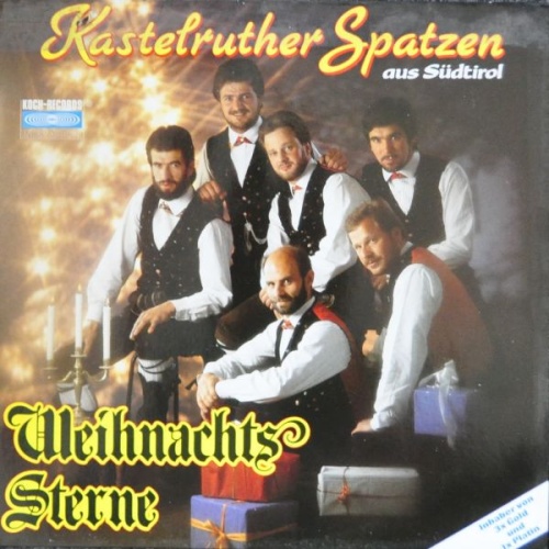 Vinyl / Kastelruther Spatzen Aus Südtirol* - Weihnachts-Sterne