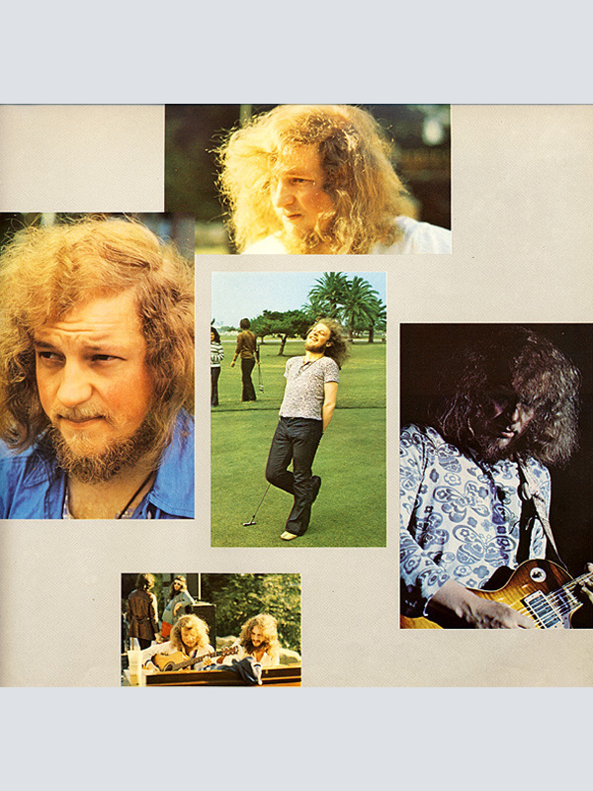 Vinyl / Jethro Tull - Living In The Past