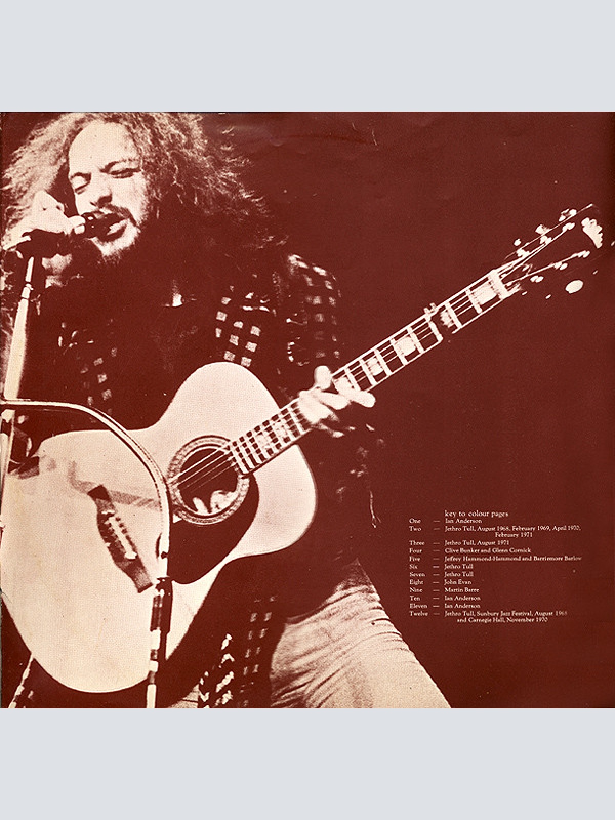 Vinyl / Jethro Tull - Living In The Past