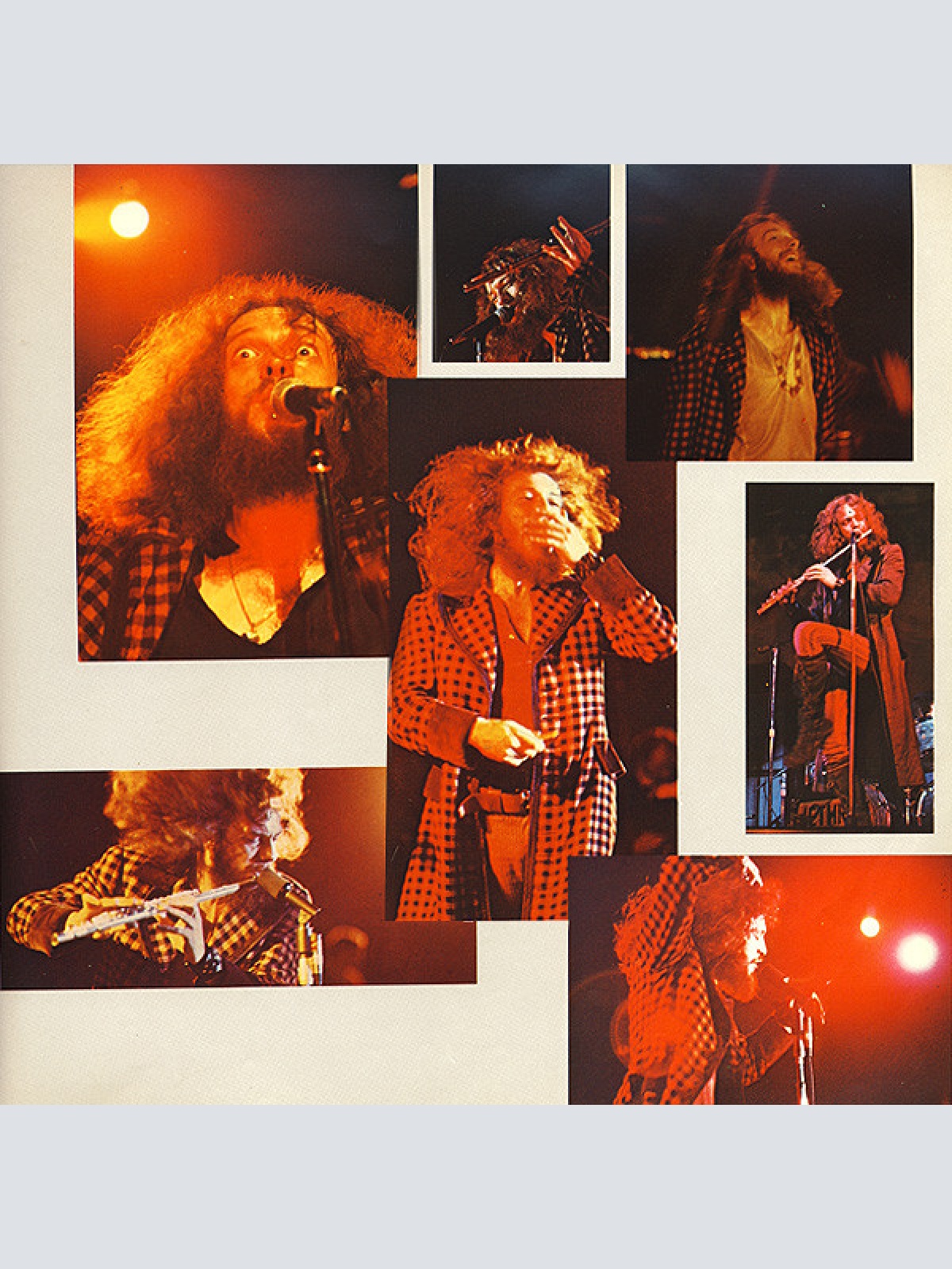 Vinyl / Jethro Tull - Living In The Past