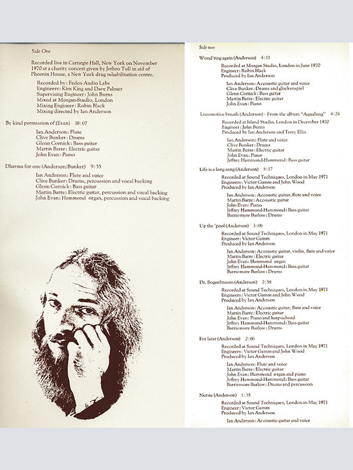 Vinyl / Jethro Tull - Living In The Past