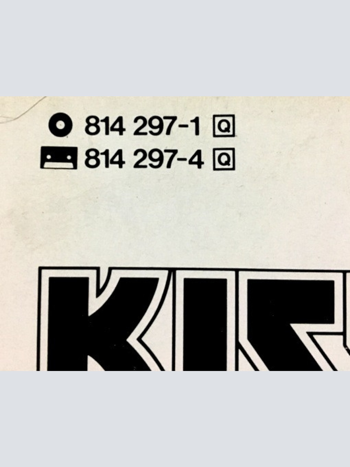 Vinyl / Kiss - Lick It Up