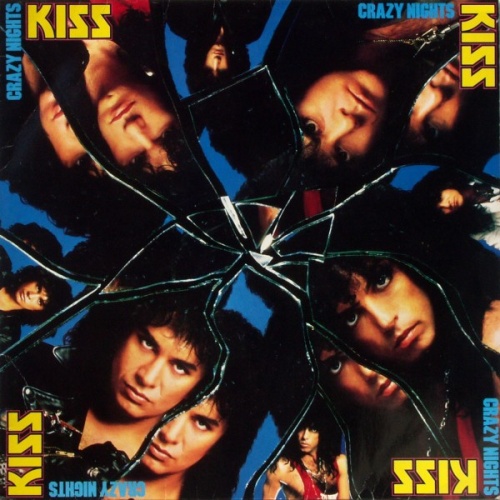 Vinyl / Kiss - Crazy Nights