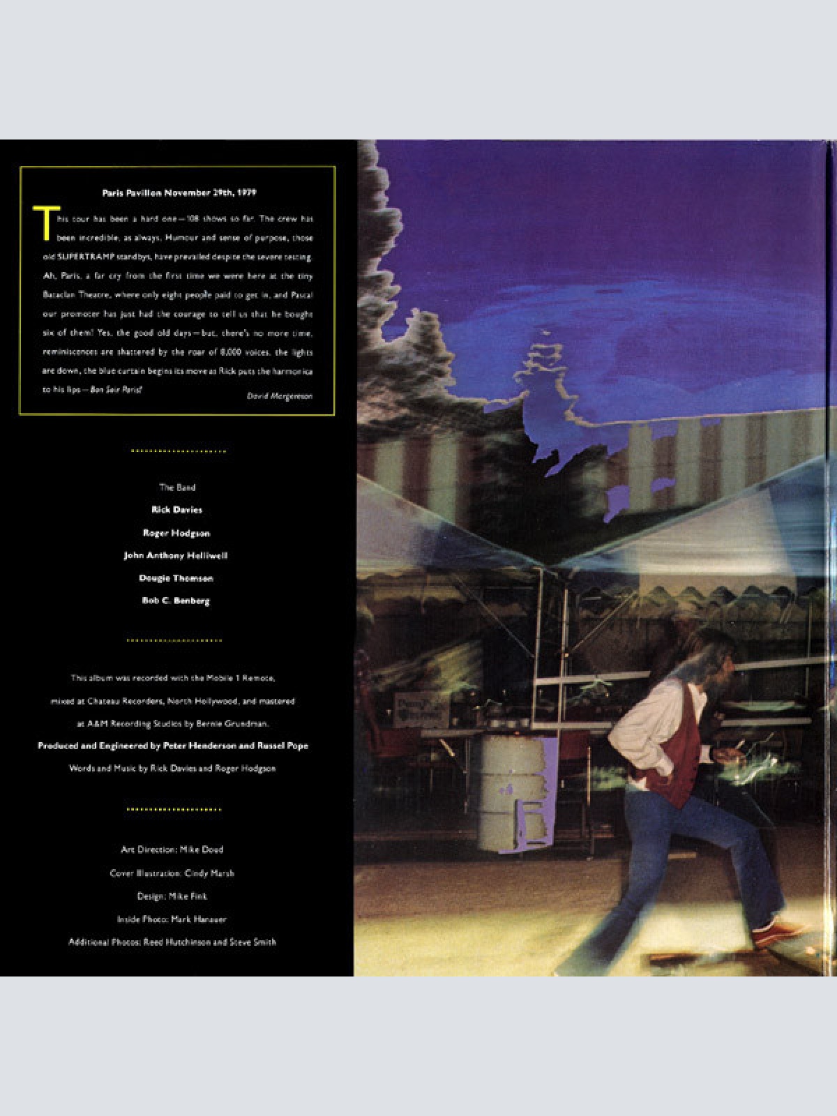 Vinyl / Supertramp - Paris