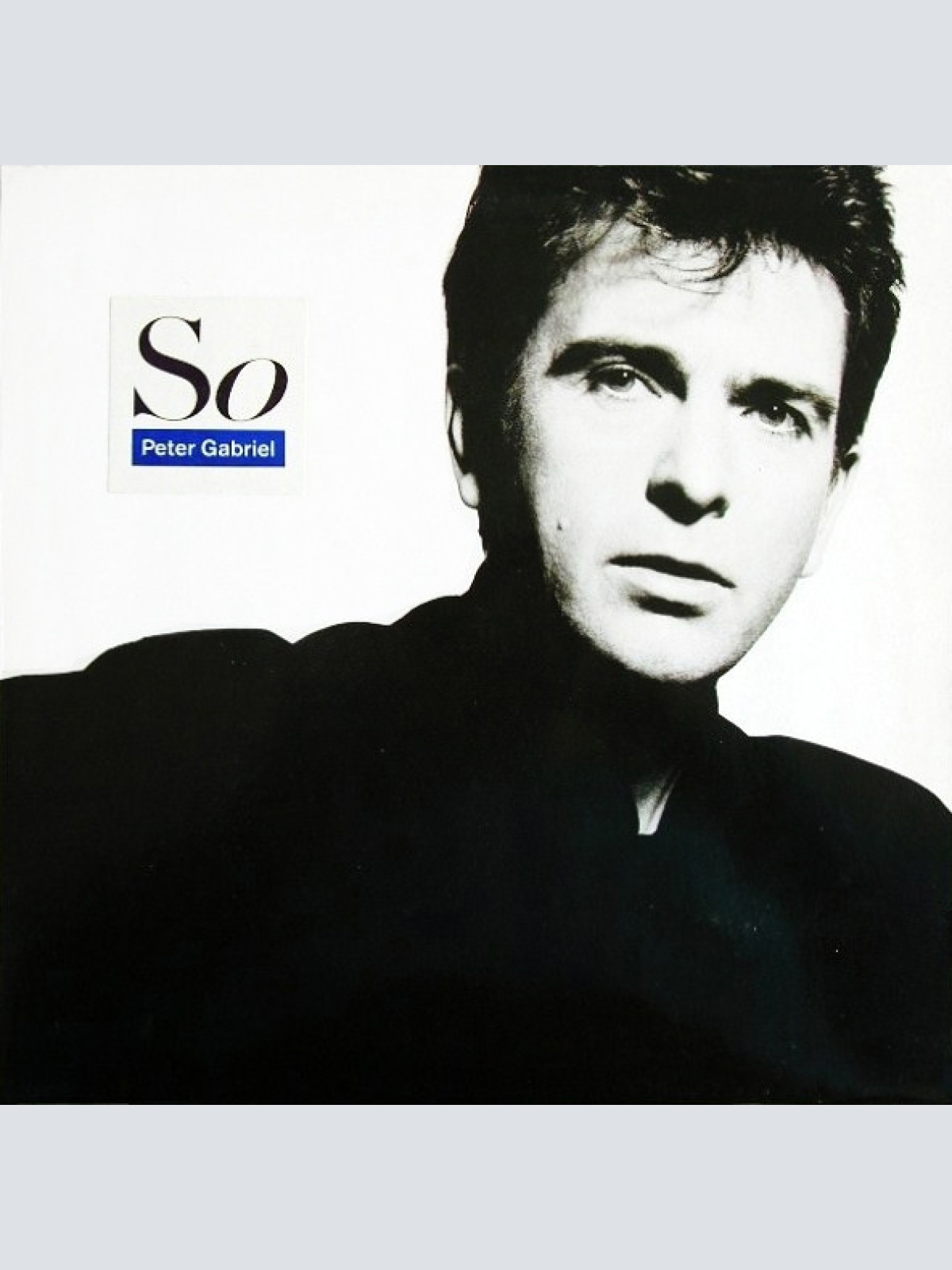 Vinyl / Peter Gabriel - So