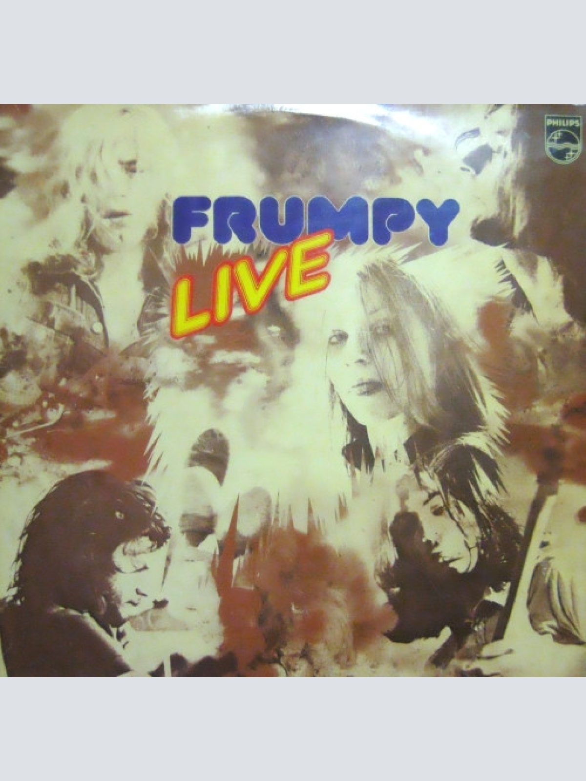 Vinyl / Frumpy - Live