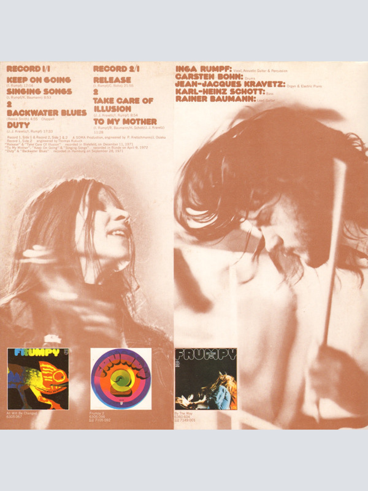 Vinyl / Frumpy - Live