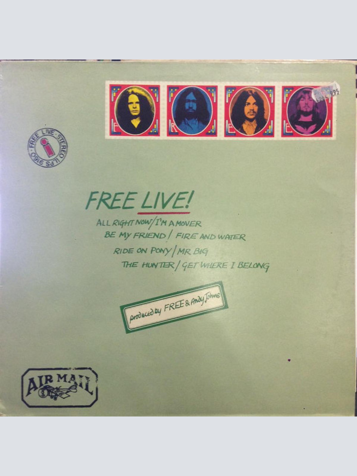 Vinyl / Free - Free Live