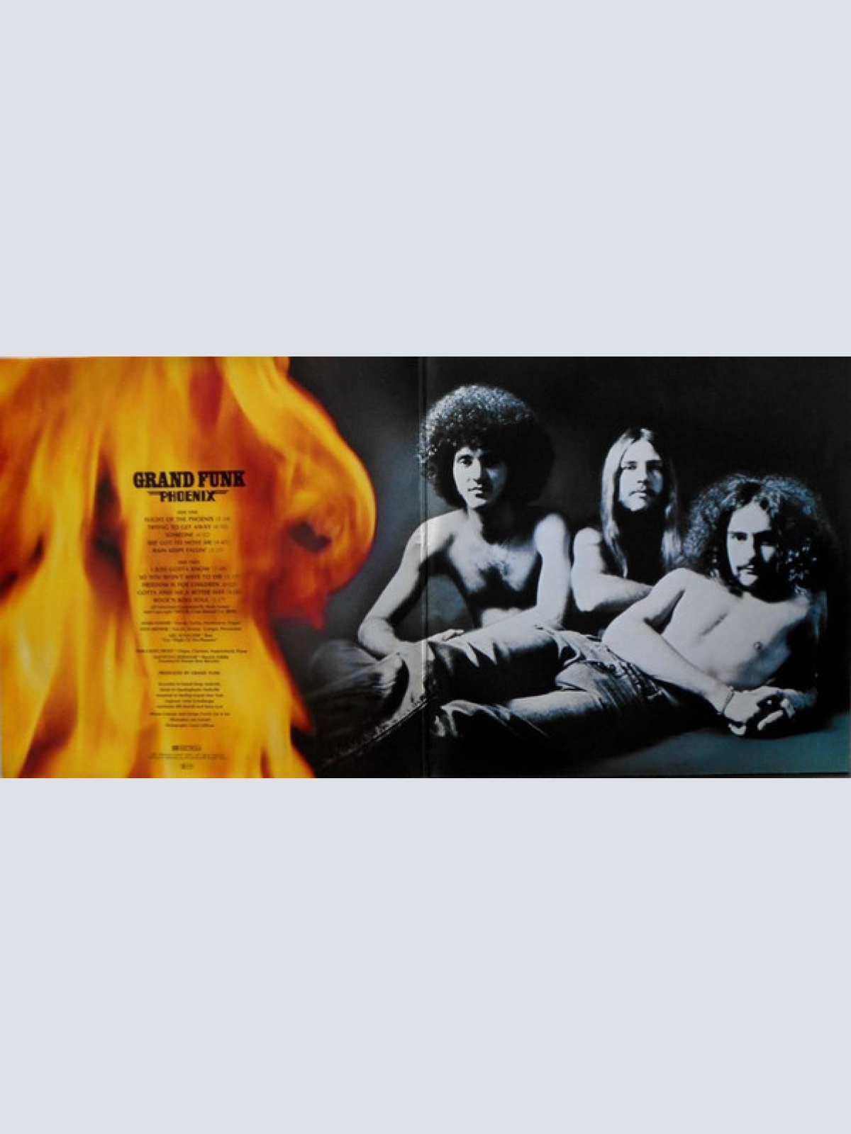 Vinyl / Grand Funk* - Phoenix