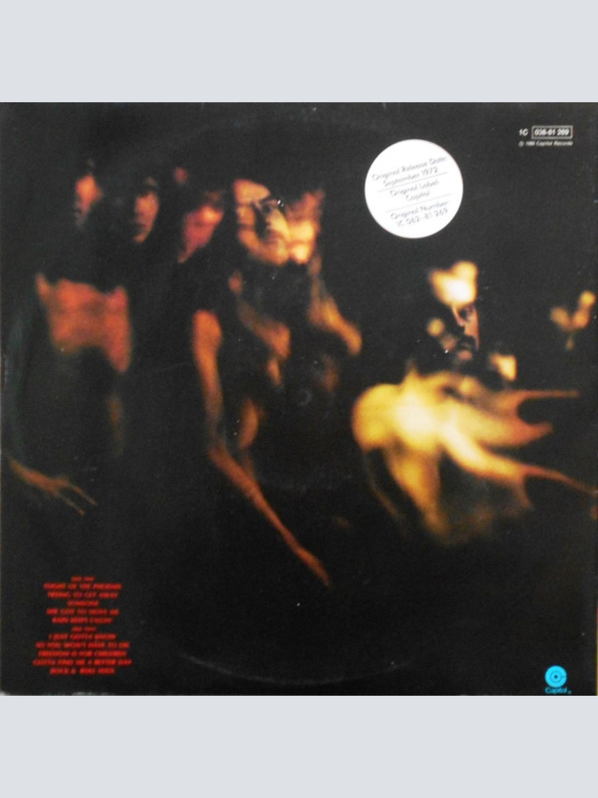 Vinyl / Grand Funk* - Phoenix