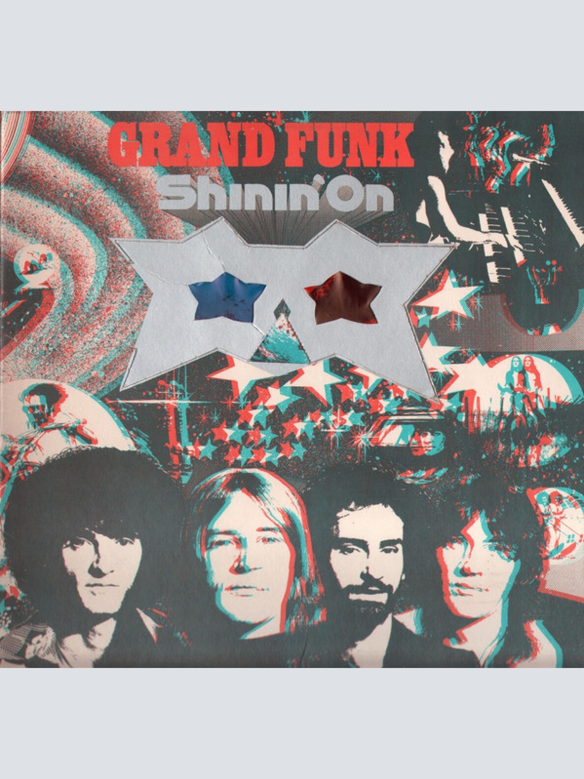 Vinyl / Grand Funk* - Shinin' On