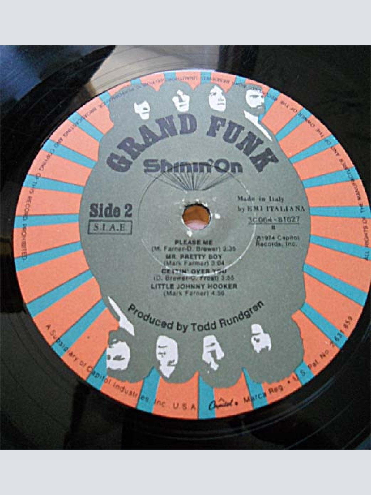 Vinyl / Grand Funk* - Shinin' On