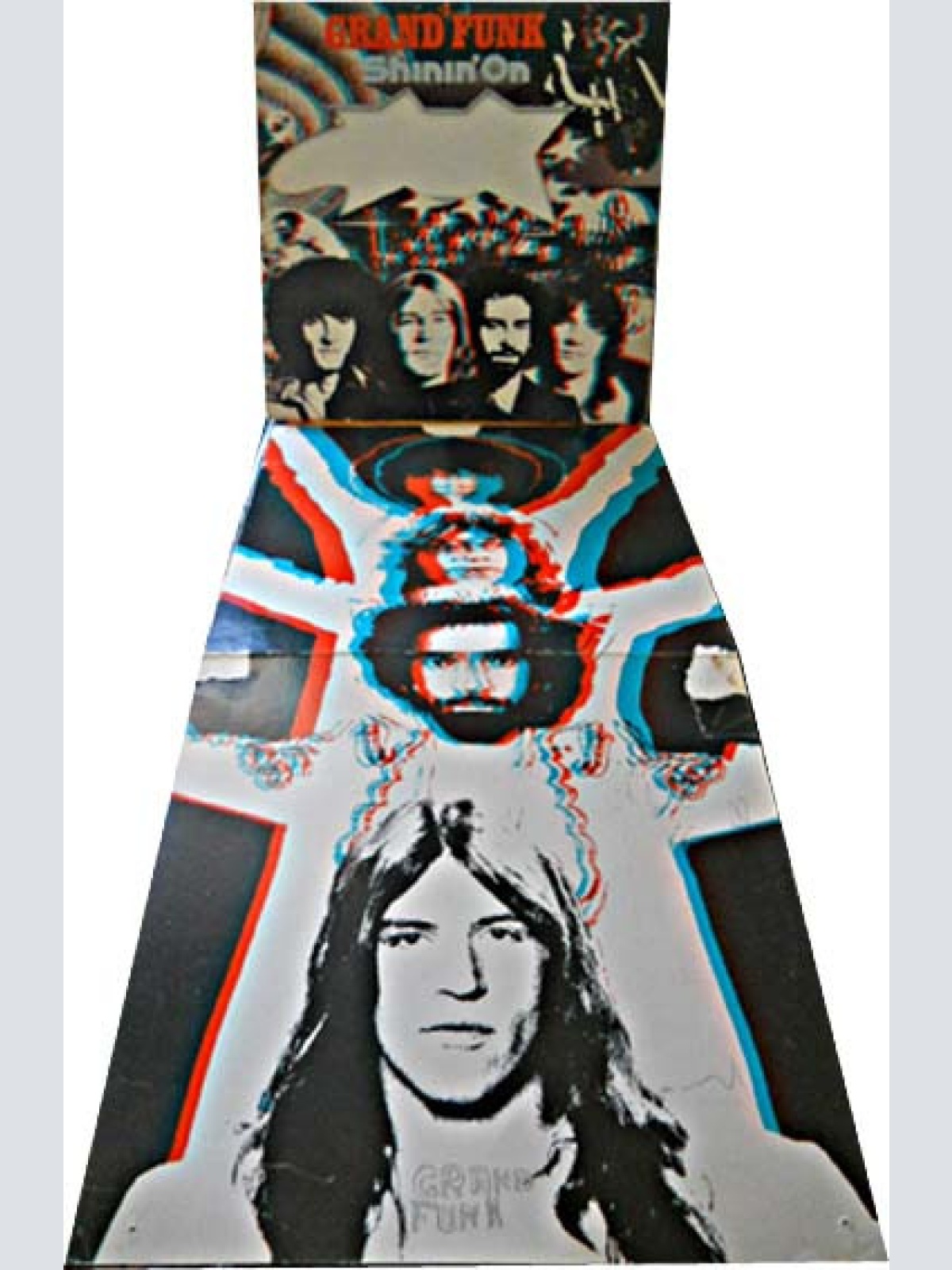 Vinyl / Grand Funk* - Shinin' On