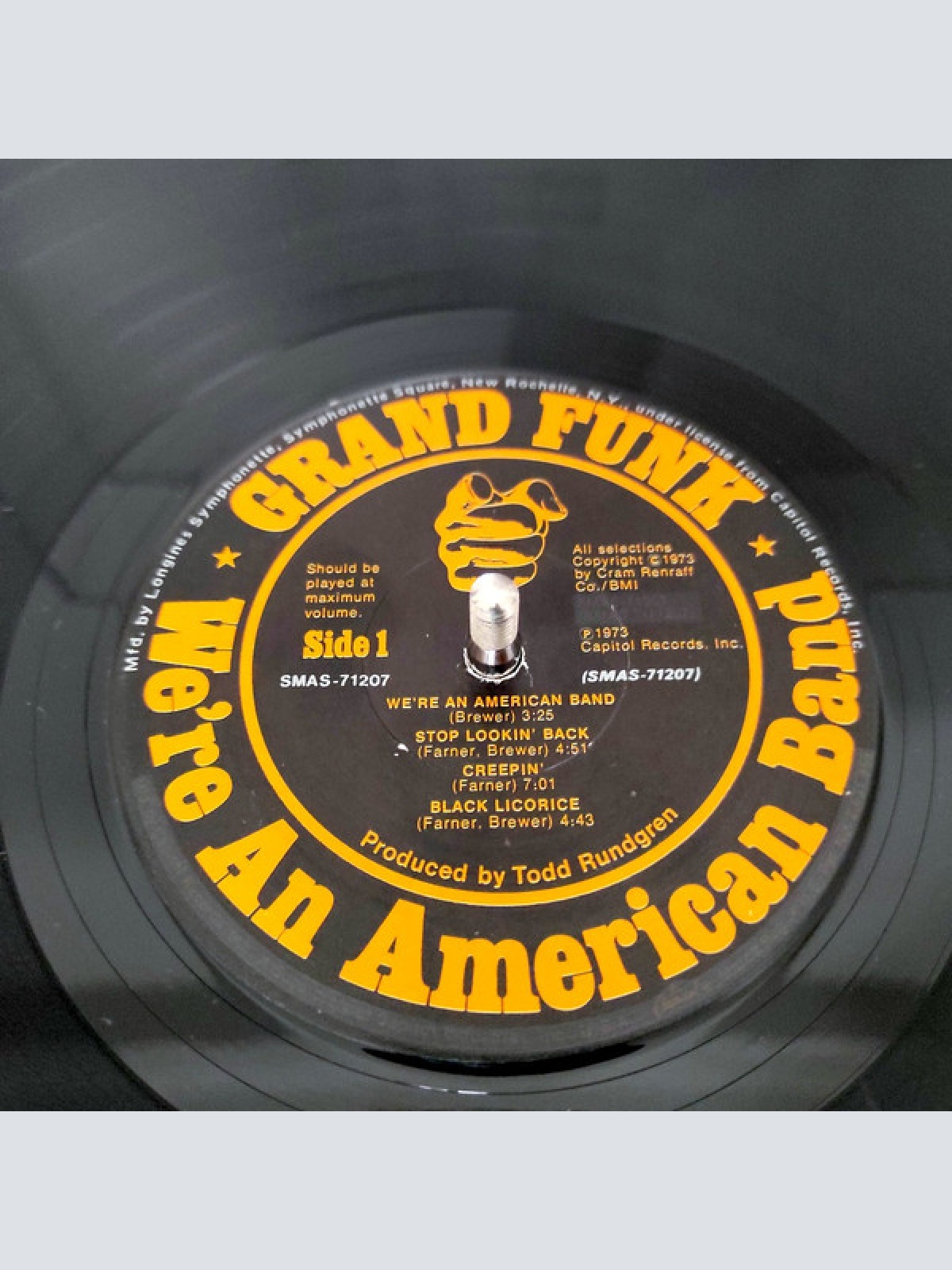 Vinyl / Grand Funk* - We're An American Band