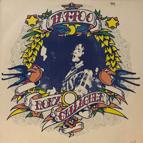 Vinyl / Rory Gallagher - Tattoo