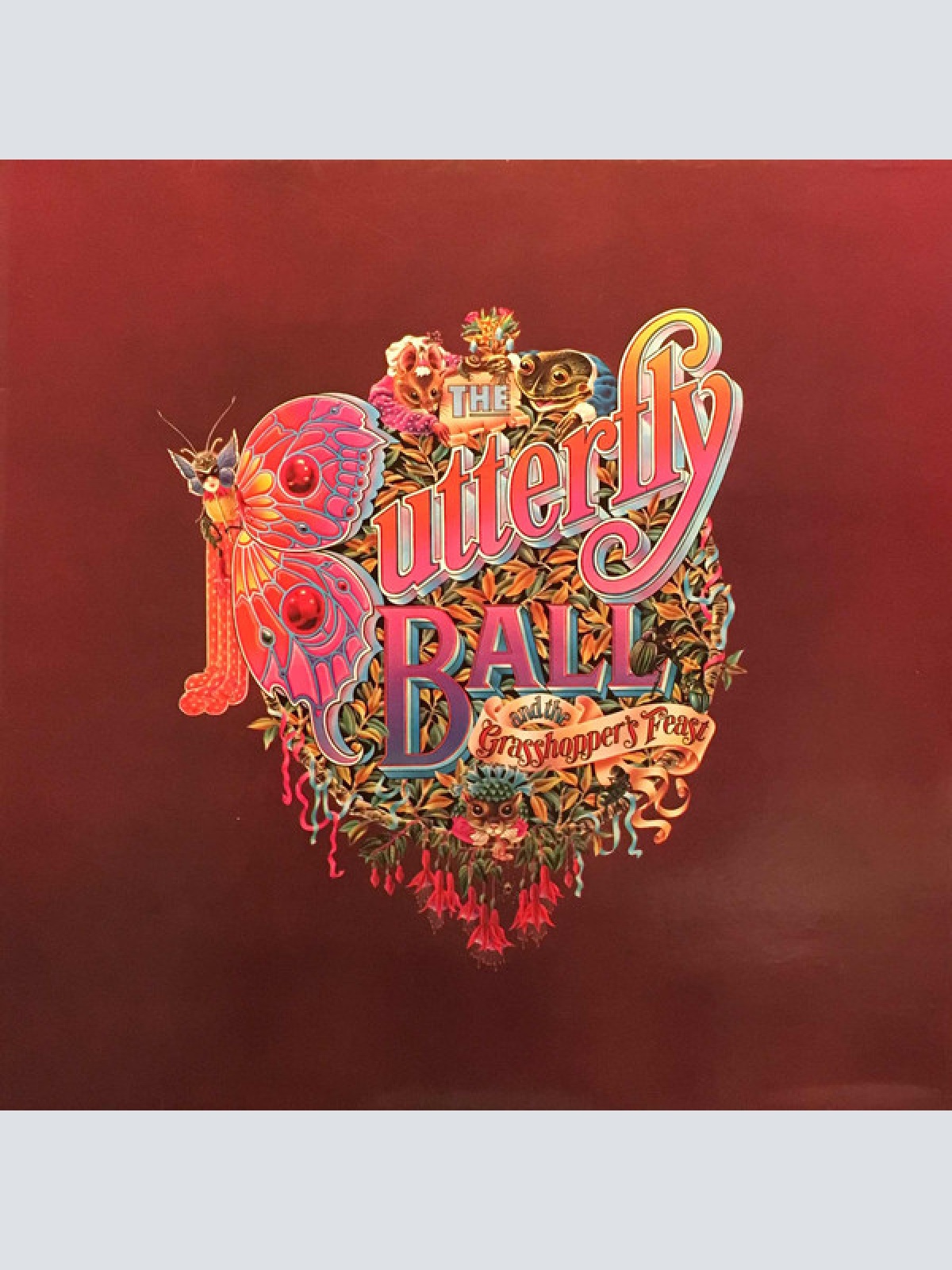 Vinyl / Roger Glover - The Butterfly Ball And The Grasshopper's Feast